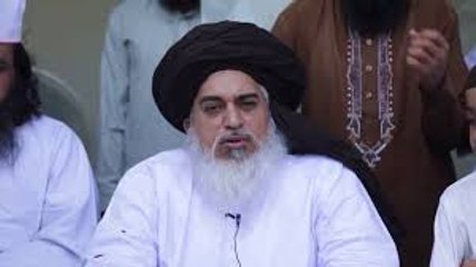 Allama Khadim Hussain Rizvi Protest Faizabad