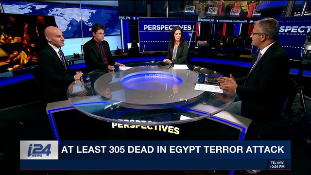 PERSPECTIVES | Egypt launches air raids on Sinai militants | Sunday, November 26th 2017