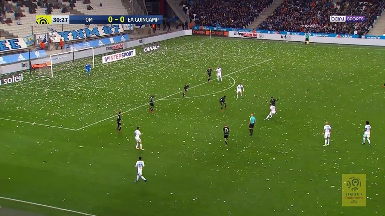 Marsilya - Guingamp (ÖZET)