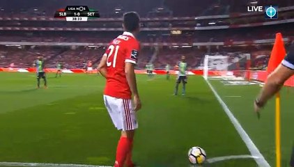 Jonas Goal HD - Benfica	2-0	Setubal 26.11.2017