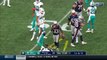 Gronk Grabs His 2nd TD of the Day After Dion Lewis' Huge Run! | Dolphins vs. Patriots | NFL Wk 12
