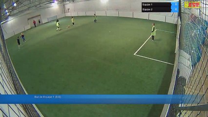 But de Equipe 1 (8-8) - Equipe 1 Vs Equipe 2 - 26/11/17 14:32 - Loisir Poitiers - Poitiers Game Parc
