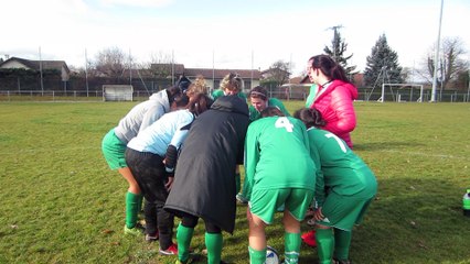 Victoire des féminines à 8 contre FC LIERS