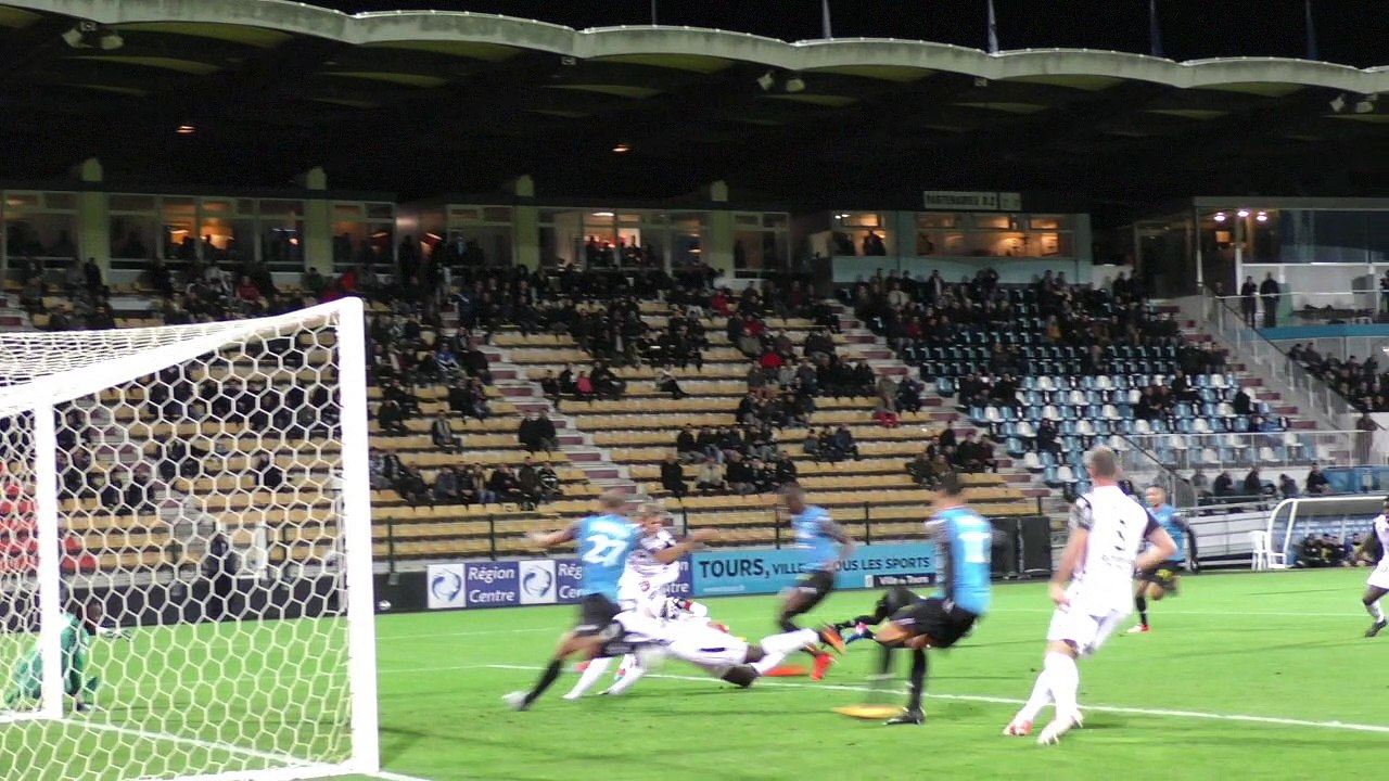 Inside GFCA : Tours FC - Gazélec Aiaciu (1-2)