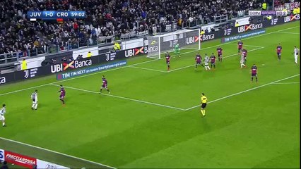 Mattia De Sciglio Screamer vs Crotone (2-0)