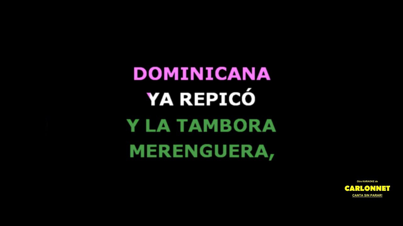 La Gozadera - Gente de Zona Feat Marc Anthony (Karaoke)