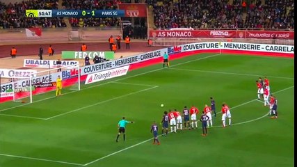 Neymar Penalty GOLAZO vs. Monaco