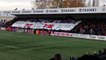 Ambiance lors du match RFC Liège-La Louvière Centre