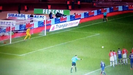 Neymar Goal -  AS Monaco 0-2 PSG  26.11.2017 (HD)