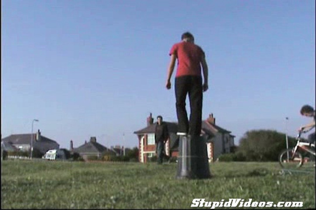 Failed Stunt Ends Badly