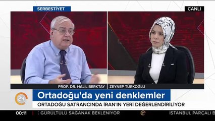 Zeynep Türkoğlu ile Serbestiyet