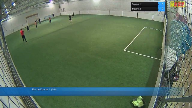 But de Equipe 1 (1-0) - Equipe 1 Vs Equipe 2 - 26/11/17 15:26 - Loisir Poitiers - Poitiers Game Parc