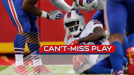Can't-Miss Play: Tre'Davious White picks off Alex Smith to ice game