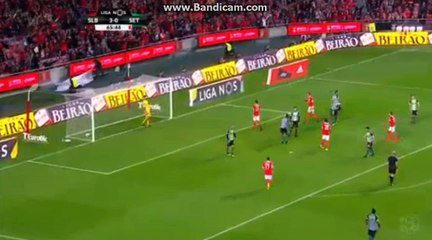 Jonas Goal Benfica 4 - 0 Serubal 26.11.2017 HD