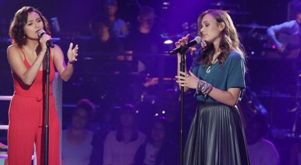 Lara Samira vs. Malina: "Everybody Hurts" Battle | The Voice Of Germany 2017