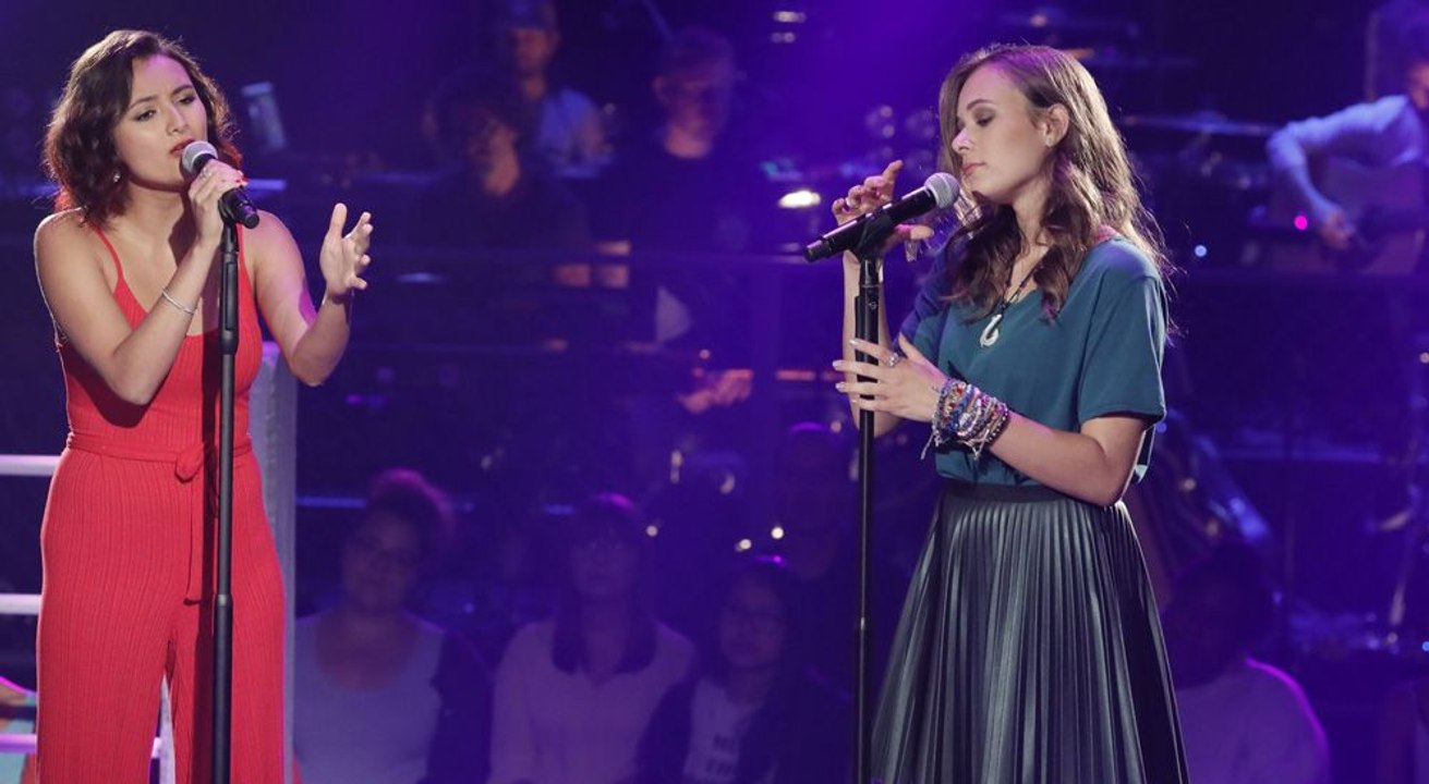 Lara Samira vs. Malina: "Everybody Hurts" Battle | The Voice Of Germany 2017