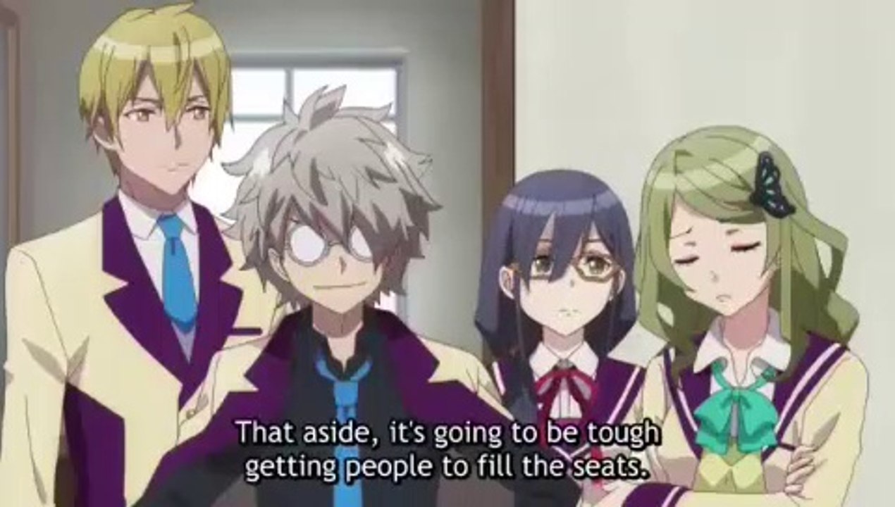 Animegataris 08 HD - アニメガタリズ - 第8話