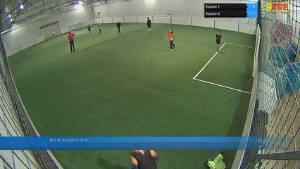 But de Equipe 2 (0-1) - Equipe 1 Vs Equipe 2 - 26/11/17 15:43 - Loisir Poitiers - Poitiers Game Parc