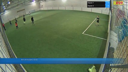 But de Equipe 2 (0-2) - Equipe 1 Vs Equipe 2 - 26/11/17 15:43 - Loisir Poitiers - Poitiers Game Parc