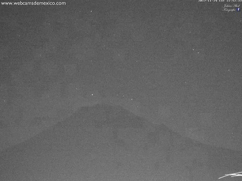 Spectacular Eruption at Popocatepetl Volcano