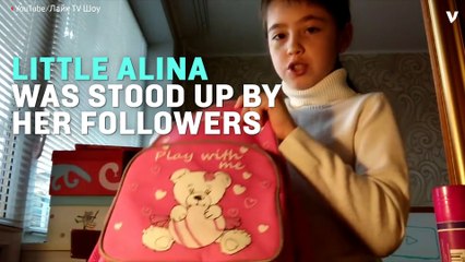 YouTuber Little Alina's Sad Meetup Story Has A Happy Ending