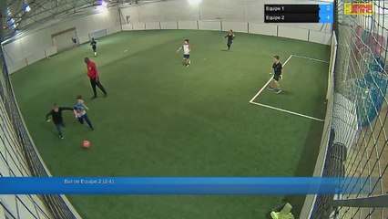 But de Equipe 2 (2-4) - Equipe 1 Vs Equipe 2 - 26/11/17 15:43 - Loisir Poitiers - Poitiers Game Parc