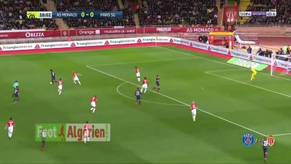 AS Monaco 1 - 2 PSG (Les buts)