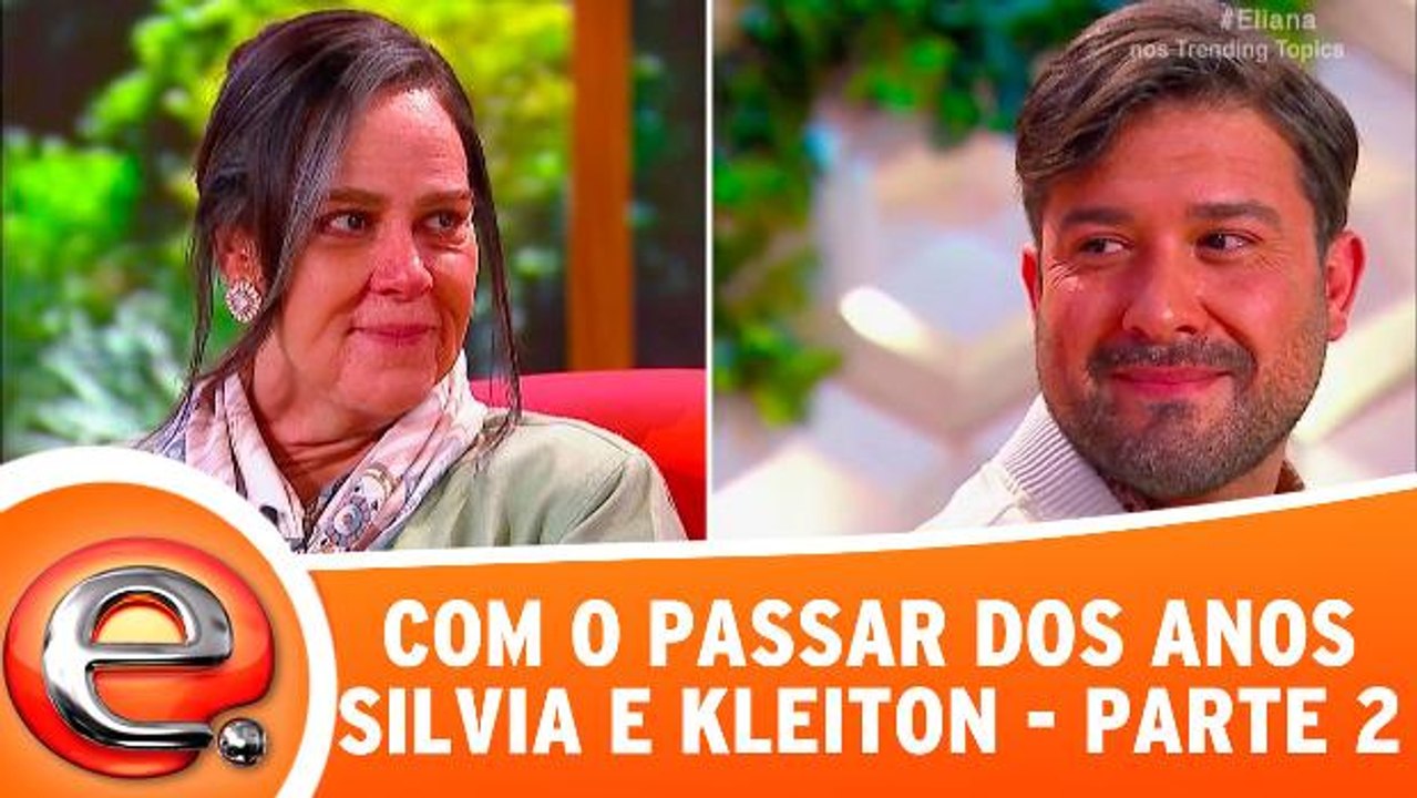 Com o passar dos anos com Silvia Abravanel e Kleiton - 26.11.17 - Parte 2