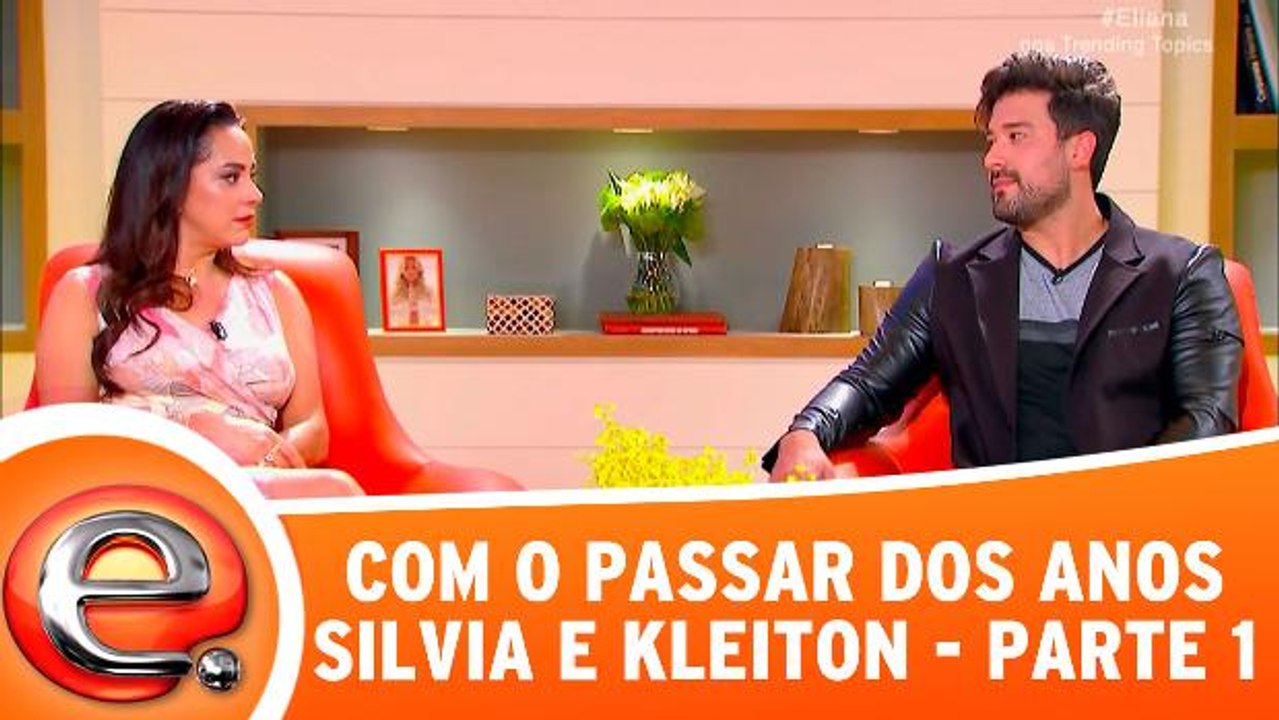 Com o passar dos anos com Silvia Abravanel e Kleiton - 26.11.17 - Parte 1