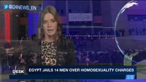 i24NEWS DESK | Egypt jails 14 men over homosexuality | Sunday, November 26th 2017
