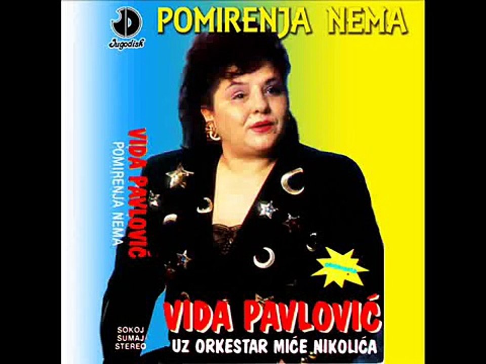 Vida Pavlovic - Kasno je za sve - (Audio 1991)