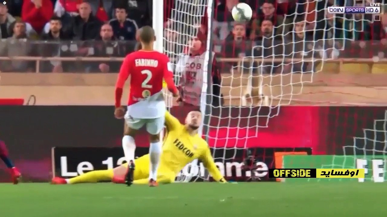 Ligue 1 : Résumé Monaco 1-2 PSG Buts Cavani et Neymar