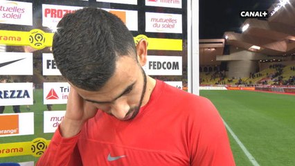 ASM / PSG - La réaction de Rachid Ghezzal