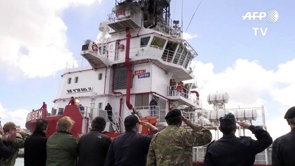 Cápsula estadounidense se suma a búsqueda de submarino perdido