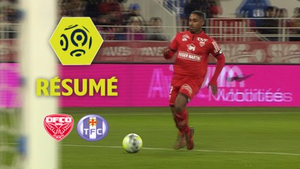 Dijon FCO - Toulouse FC (3-1)  - Résumé - (DFCO-TFC) / 2017-18