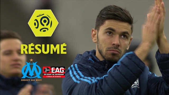 Olympique de Marseille - EA Guingamp (1-0) - Résumé - (OM-EAG) / 2017-18