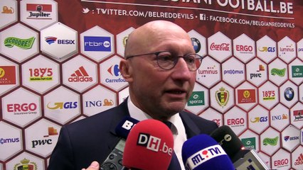 Chris Van Puyvelde: "On ne jouera pas l'Allemagne ou le Brésil en mars"