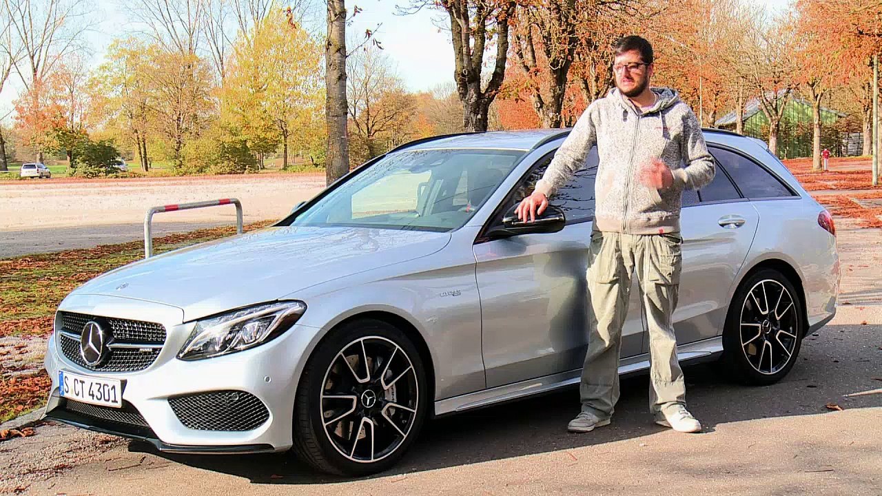 Kraftpaket: Mercedes-AMG C43 | DW Deutsch