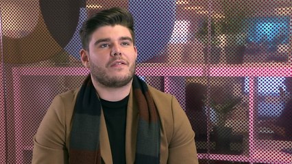 X Factor: Lloyd describes the perfect fish finger sandwich