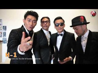 penayangan Video perdana Seventeen AKU GILA   (H -1)