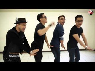 Tantangan Gila Seventeen ala Goyang Itik