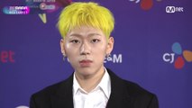 [2017 MAMA in Japan] Red Carpet with ZICO(지코)_2017마마