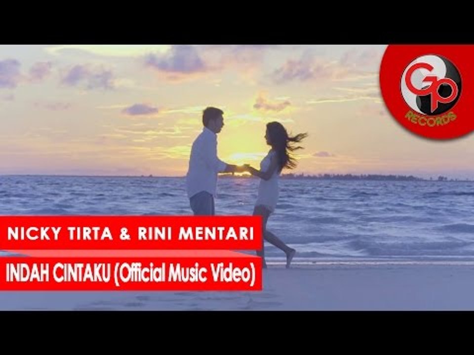 Nicky Tirta & Rini Mentari - Indah Cintaku [Official Music Video]