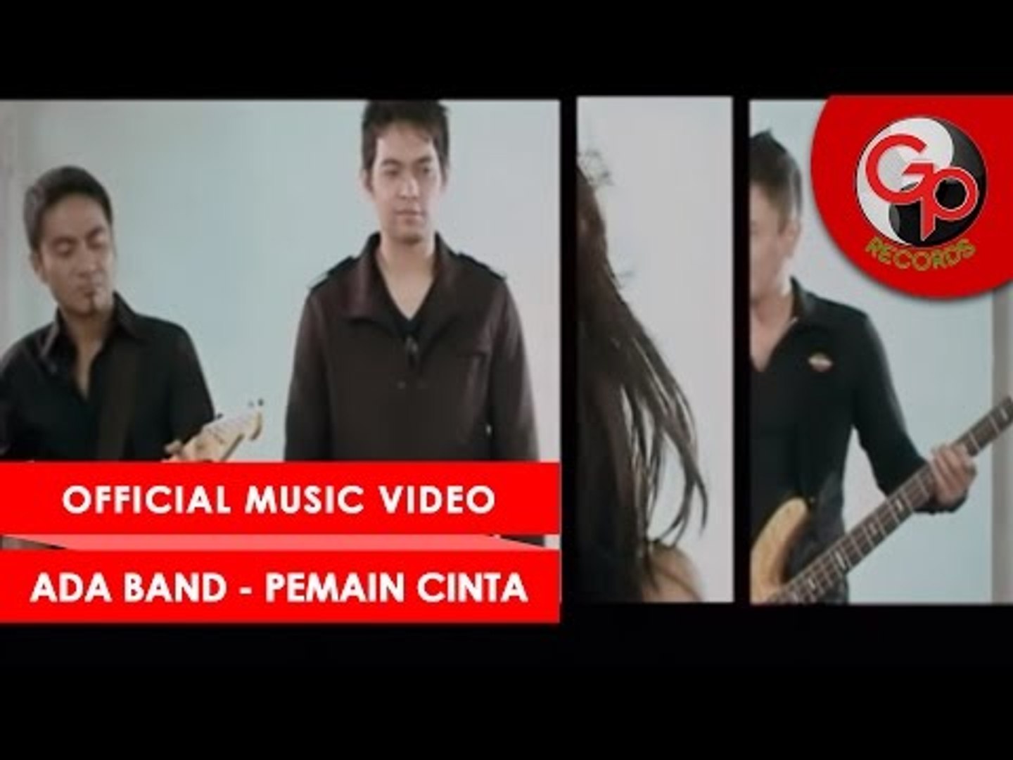 Ada Band Pemain Cinta Official Music Video Video Dailymotion