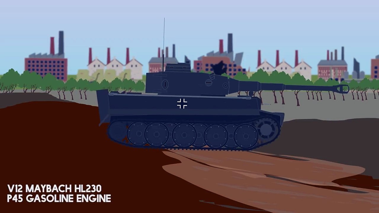 WWII Tanks: Tiger I - Heavy Tank