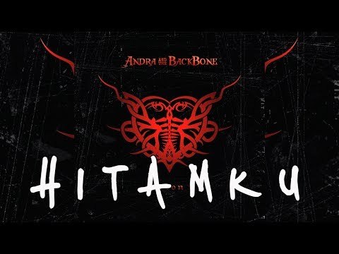 ANDRA AND THE BACKBONE | HITAMKU [LIRIK]