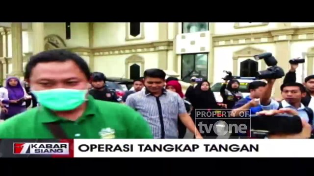 Penyidik KPK Periksa Tujuh Orang Yang Terjaring Operasi Tangkap Tangan