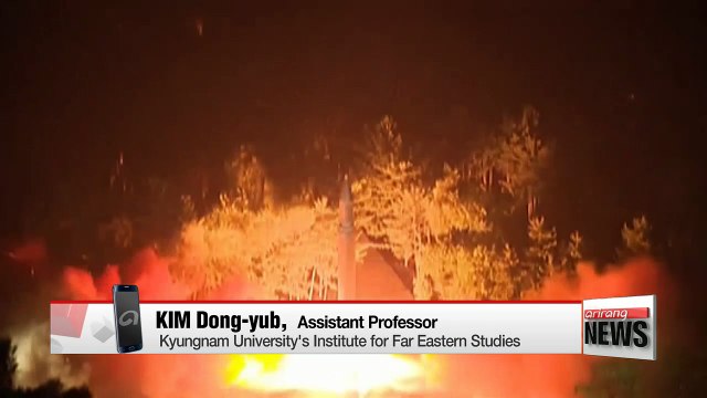 N. Korea fires ICBM, reaches highest altitude yet