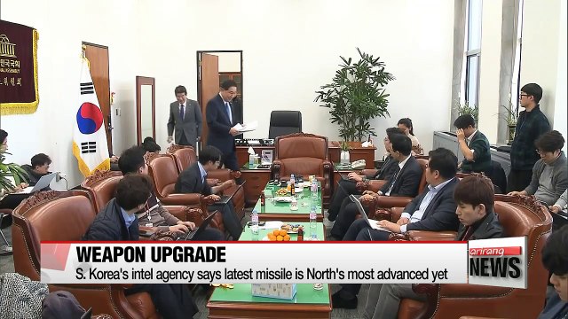 S. Korea's intel agency says North's latest missile most advanced ICBM tested