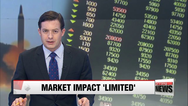Finance Minister: N. Korean missile launch will have limited impact on financial market